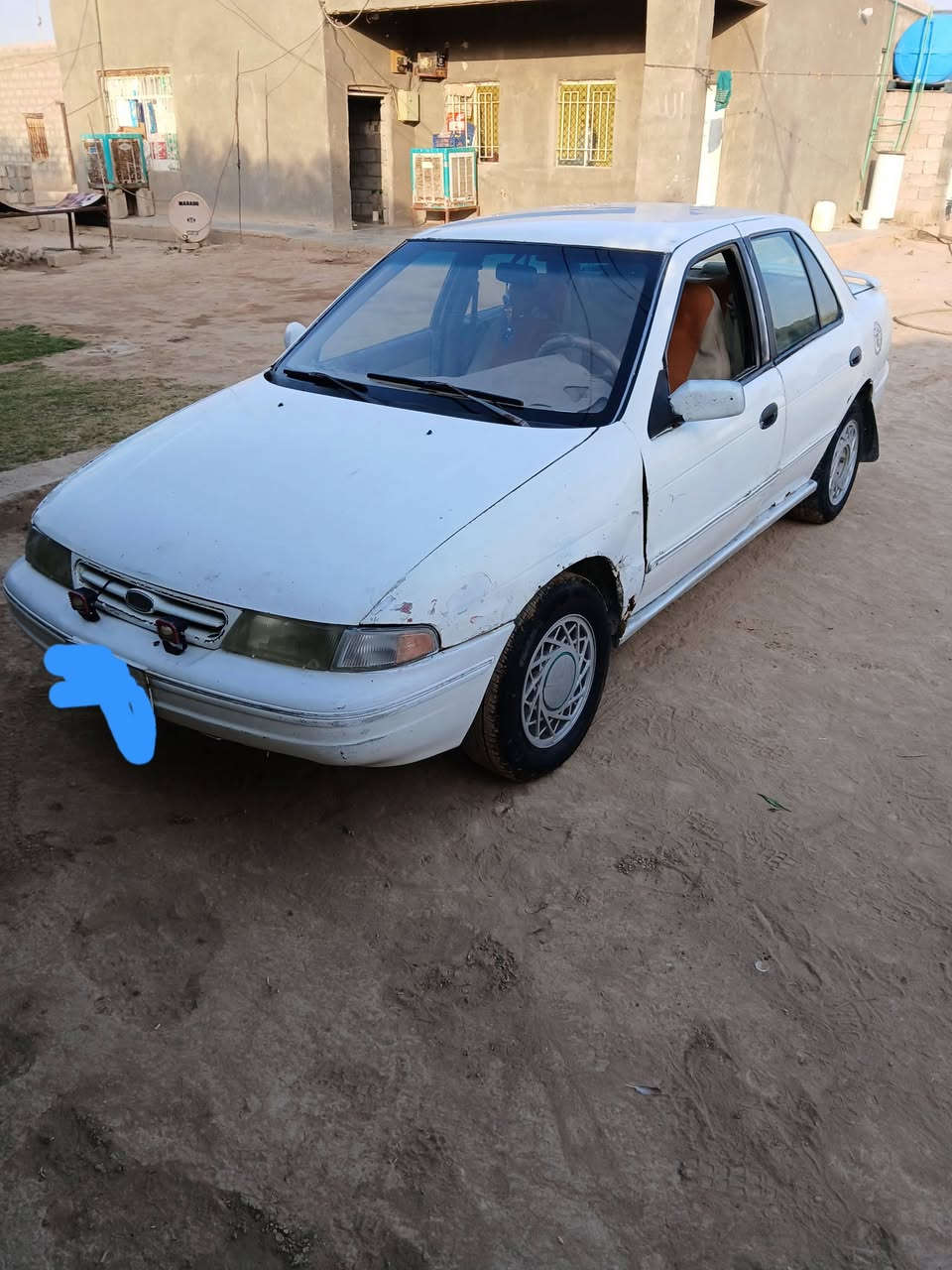 سلام عليكم كيه سيفيه البيع موديل ١٩٩٣ سنويه ماصاقطه محرك بي خيط بخار حدايه75 بل ميه مكان واسط الحفريه سعر27 وبيه مجال  رقم تلفون ***********
