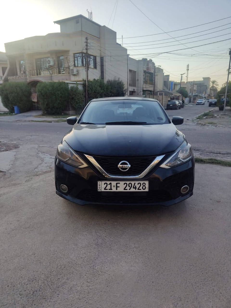 نيسان سنترا 2016 وارد امريكي رقم شمالي تحويل او وكالة حاظر ..
محرك 1800 ممفتوح
بصمه تشغيل+ ابواب + جنطه
شاشه 
كامرة دوارة
تحكم استيرن جهتين 
صدر امامي خلفي جديد
ملاحظة السياره بيه جاملغ وبنيد صبغ فقط  سونارها مرفق وي الصور..وبيه جراد بلقماره وشويه بلصندوك ..
…………………… .
مكانها بغداد العامريه                    السعر 87 وبيه مجال
للاستفسار ***********

