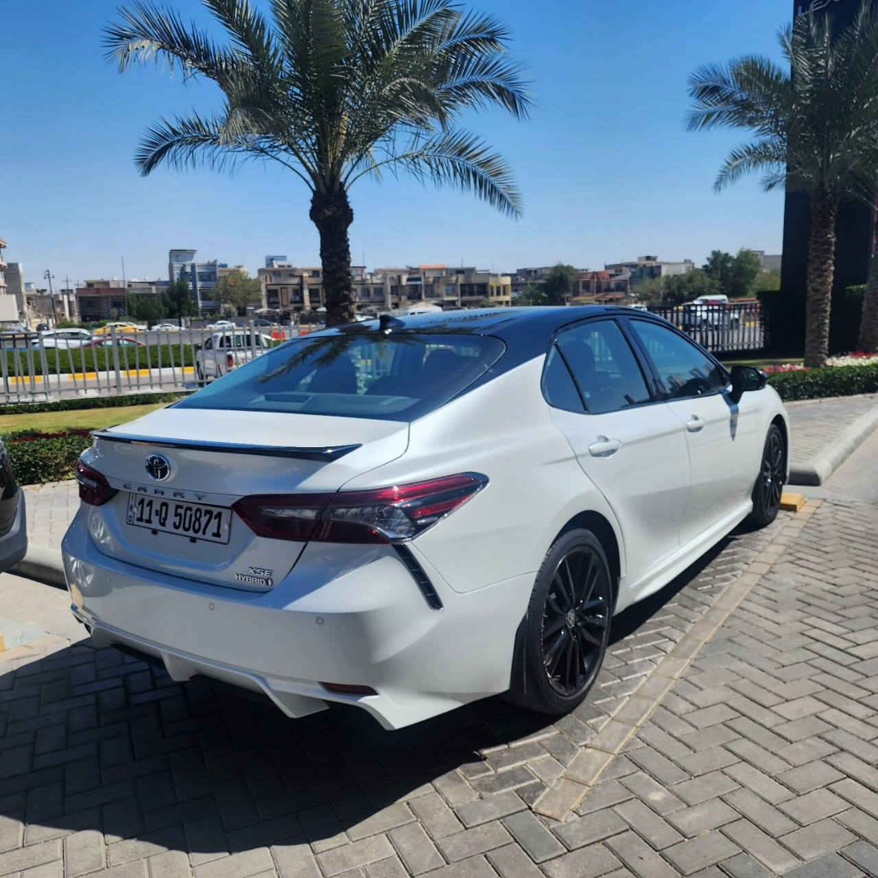 للعشاق الفخامه اليابانيه الامريكيه والشي مختلف والمميز والسبورت
كامري XSe التوو كلر اعله مواصفات للاخير 
للاستفسار الاتصال عله الرقم 
***********
مكان السياره بغداد السيديه
