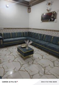 اسود • اسفنج اكسترا • كوشات وطبلة هدية