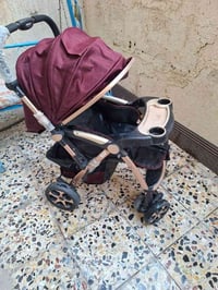 عربانة طفل جديده استخدام مره وحده فقط العنوان بغداد السعر 50 077168027...