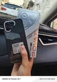 تكنو بوفا 7الترا 5G مستخدم قليل نظيف راس الشاحنه موجود سعر 330  مكاني ...