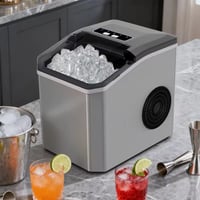 ماكنة ثلج • مكعبات ثلج • أجهزة منزلية