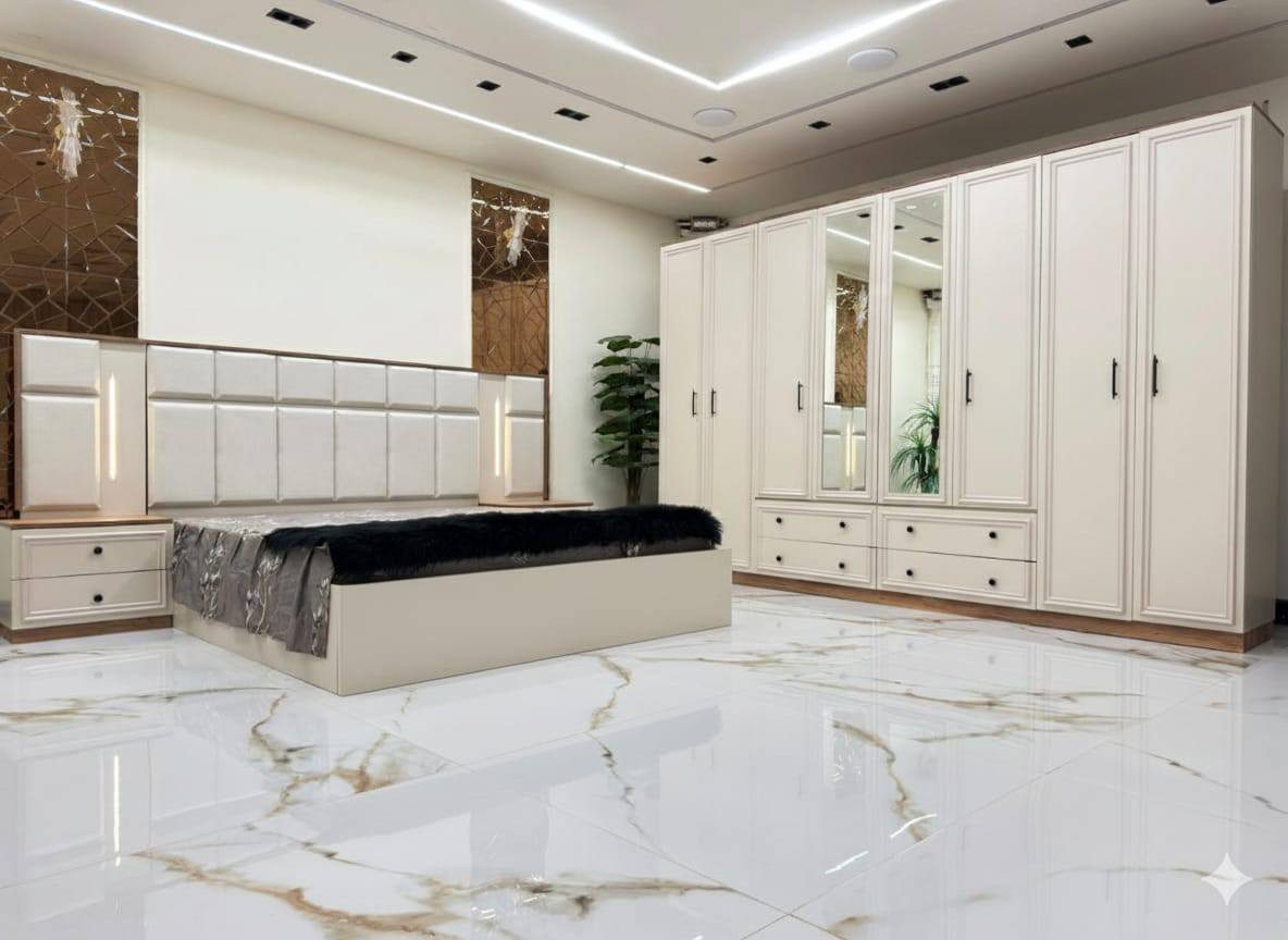 *موديل          كانتري          الجديد*
🎁🎁         *سعر مليون  35 الف*                 
7 قطع           كنتور  مع الملحق *3* متر
🎁 السرير مخزن  🪡🪡
🎁 إناره بالكومديات 
🎁 شغل ممتاز 
🎁 الميز تواليت ضخم 
🎁 مجرات بالكنتور
🥇🥇 ✨✨      *المعمل الأصلي*


**إذا كنت صاحب هذا الإعلان وتريد حذفه لأي سبب، رجاءا أرسل رسالة إلى الدعم الفني**