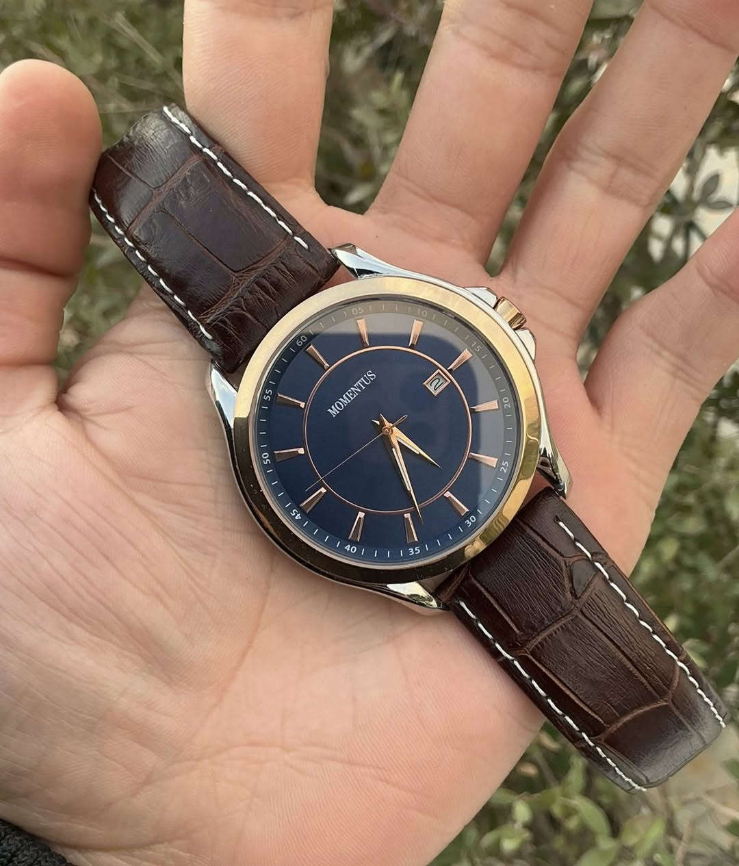 السلام عليكم ساعة مومينتوس
ياباني اصلي
نظافة تامة بالاستيكر
نافذة للتاريخ
سير جلد طبيعي
مينة حبري مميزة
قطر 42 43
ستانلس ستيل
95 الف


**إذا كنت صاحب هذا الإعلان وتريد حذفه لأي سبب، رجاءا أرسل رسالة إلى الدعم الفني**