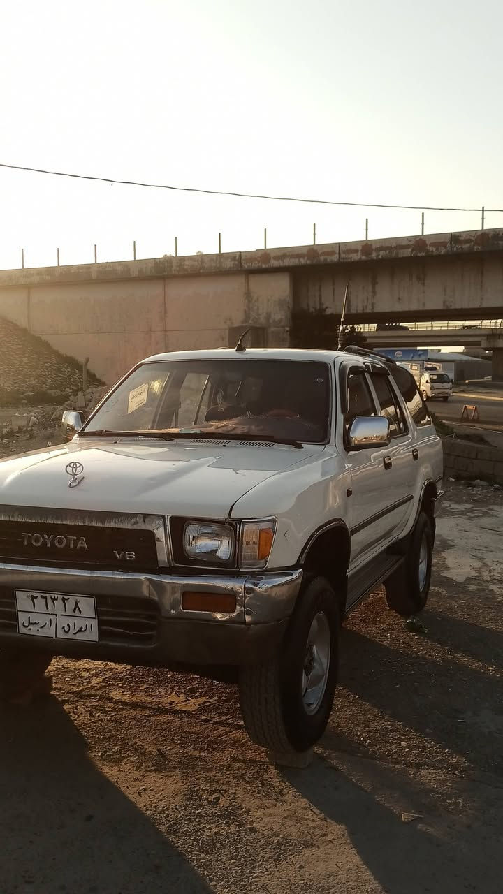 سلامو عليكوم سيارة تويتا رةنةر موديل 1990 گير مةكينة بةشرت بةتة هةموشتي بةشرت شوين كةركوك فةيلةق سعر خاص ***********
