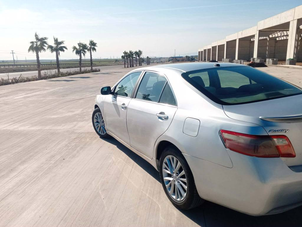 كامري 2009 وارد أمريكي ليبل واحد وضع شركه
4قطع صبغ بدون دواخلی بدون ارباك
 كير ومكينه بشرط /تاخم تایرات جدید
 شاشه تحكمات-- ویل کروم
17 $ورقە غرامە علی ینزل من السعر
تحویل وکالە بشرط
سعر 93$ومجال ***********
مکان -- عقرە دهوك, العراق
