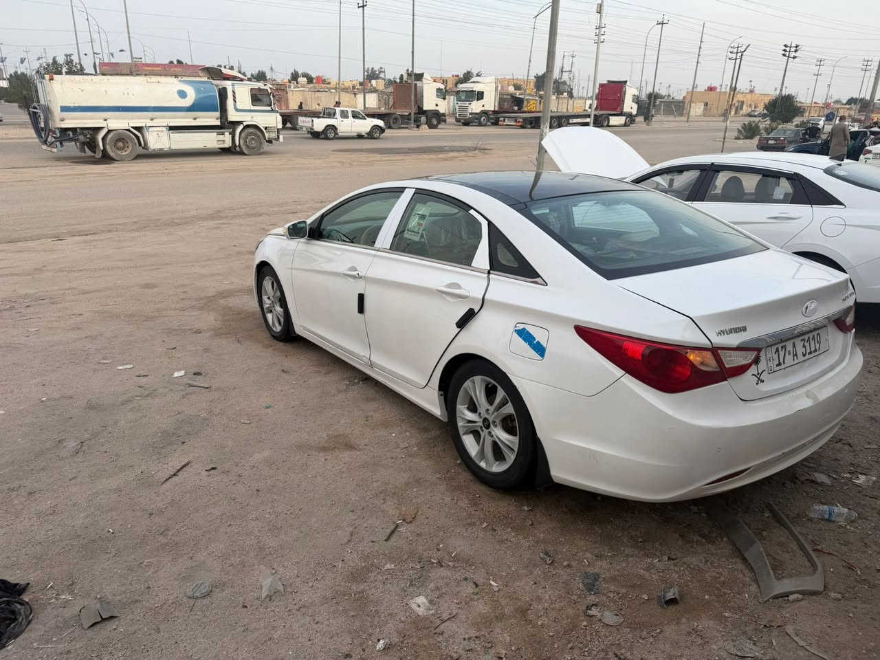 ‎ﺳﻮﻧﺎﺗﺎ 2011 ﺧﻠﺠﻴﻪ ﻣﻜﻴﻨﻪ 2400 ﺳﻴﺎره ﺟﺎﻫﺰه ﺗﺨﻢ ﺗﺎﻳﺮ ﺣﺪاده ﺗﺒﺮﻳﺪ وﺑﺎﻗﻲ ﺗﻔﺎﺻﻴﻞ ﺑﻞ ﺳﻮﻧﺎر ﺳﻌﺮﻫﻪ‎
