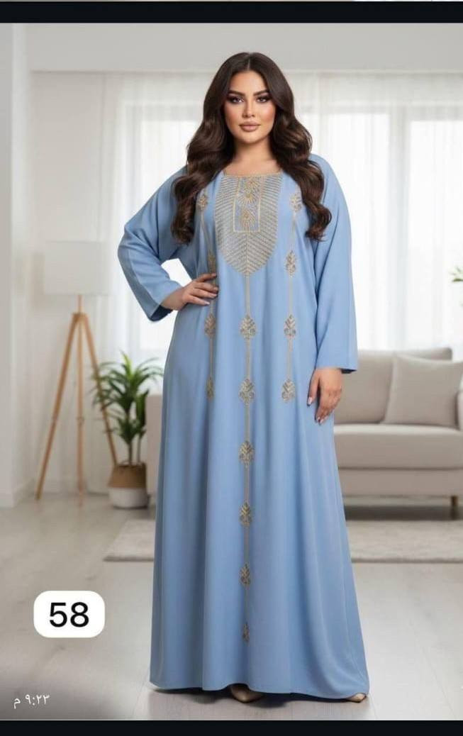 السلام عليكم 
دشداشات نسائيه خامه كشمير ساده
وشغل تطريز


**إذا كنت صاحب هذا الإعلان وتريد حذفه لأي سبب، رجاءا أرسل رسالة إلى الدعم الفني**