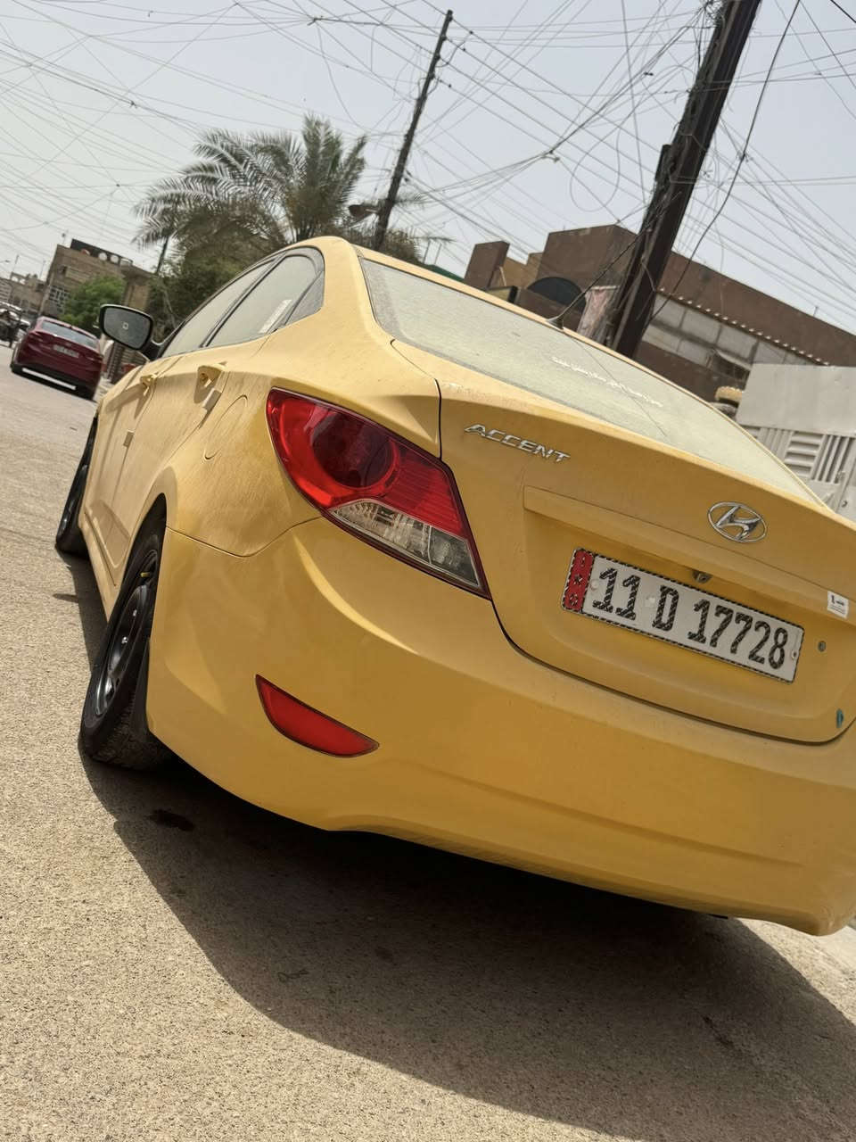سلام عليكم اكسنت للبيع ٢٠١٥ مكينه دوش مكفوله سياره خليجي بدون حادث مواصفات حلوه  ليحب هاذه رقمي ويتصل ***********

السعر ٩٣
