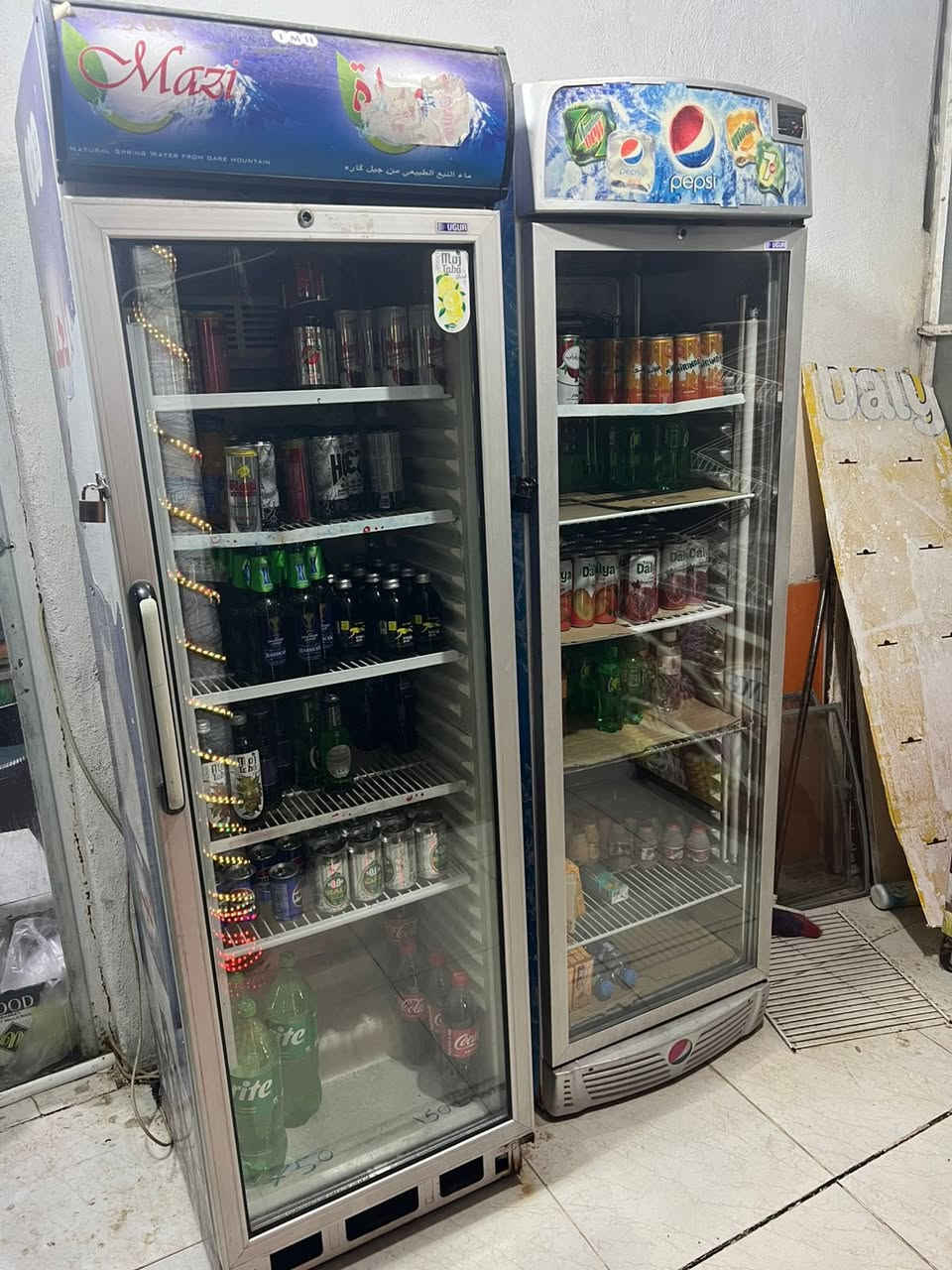 السلام عليكم ٣ عارضات عامودية مستعملة بحالة جيدة ونضيفة قفلهم ٦٢٥٠٠٠  المكان اربيل شاري زيرين


**إذا كنت صاحب هذا الإعلان وتريد حذفه لأي سبب، رجاءا أرسل رسالة إلى الدعم الفني**