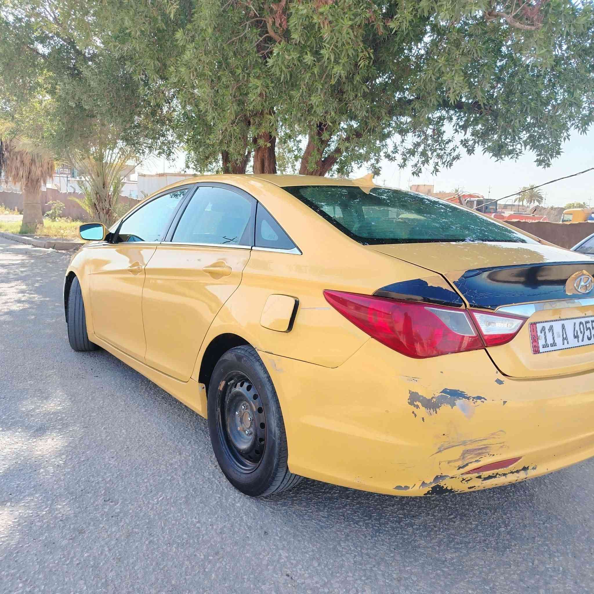 سلام عليكم سوناته موديل 2012 للبيع رقم بغداد كير محرك تبريد حداديه كامله السعر ٧٨ وبيها مجال بسيط المكان بابل ***********
