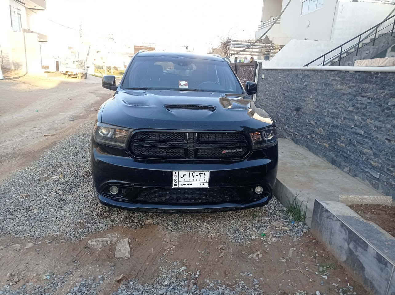 سڵاو بەڕێزان dodge durango 2019
بۆ فرۆشتن پێنج پارچە بۆیاغە کۆدی ئاسایشی بۆکراوە 70میل ڕۆشتووە
***********
