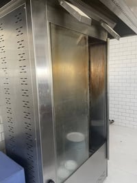 شوايه دجاج ٨ خانات تركيه وعارضه كيك اسبانيه وعارضه مقبلات ٧ خانات اسبا...