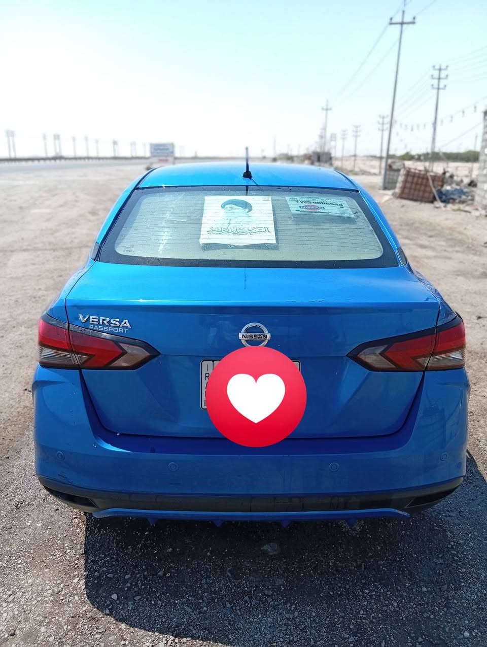 نيسان فيرسا موديل 2021 معوقين
سعر 88او مراوس 
رقم ***********
