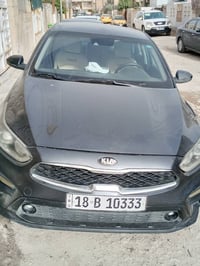 كيا فورتي موديل 20 رقم بابل انكليزي باسمي  حادثها من امريكا جاملغ وبني...