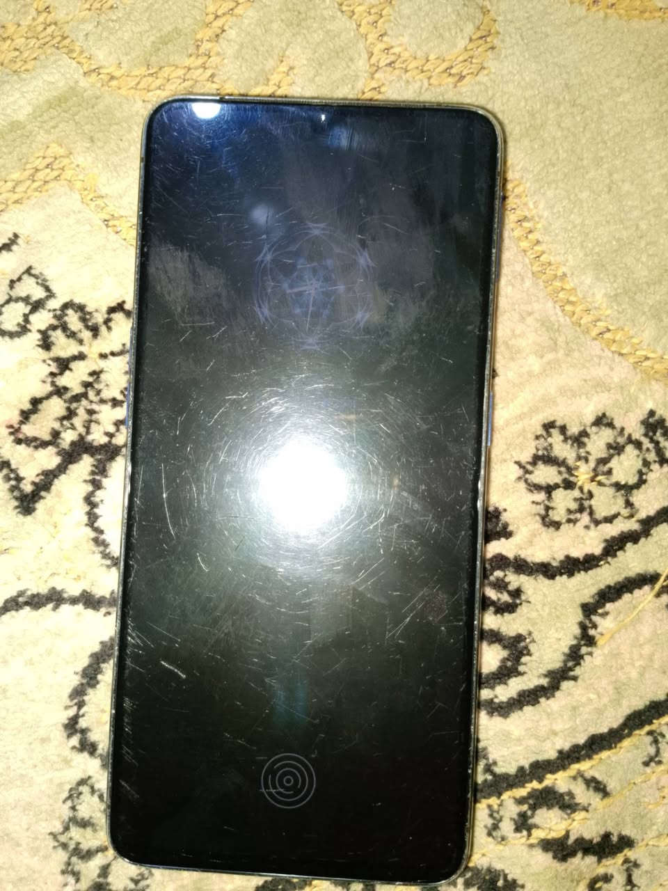 ريلمي X2pro
ذاكره 128 داخليه 8
كامره 64 mp كامرته زلال 
90 فريم ببجي حقيقي 
بصمه امولد يعني بنص الشاشه 
بصمه وجه
الضرر فقط الضهر 
150 الف 
مكان فلوجه حي الشهداء 
واتساب ***********
بيع فقط
