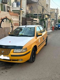 سمند 11 ناطقه بسمي بغداد انكليزي مكينه كير تبريد تدفئه خير من الله تري...