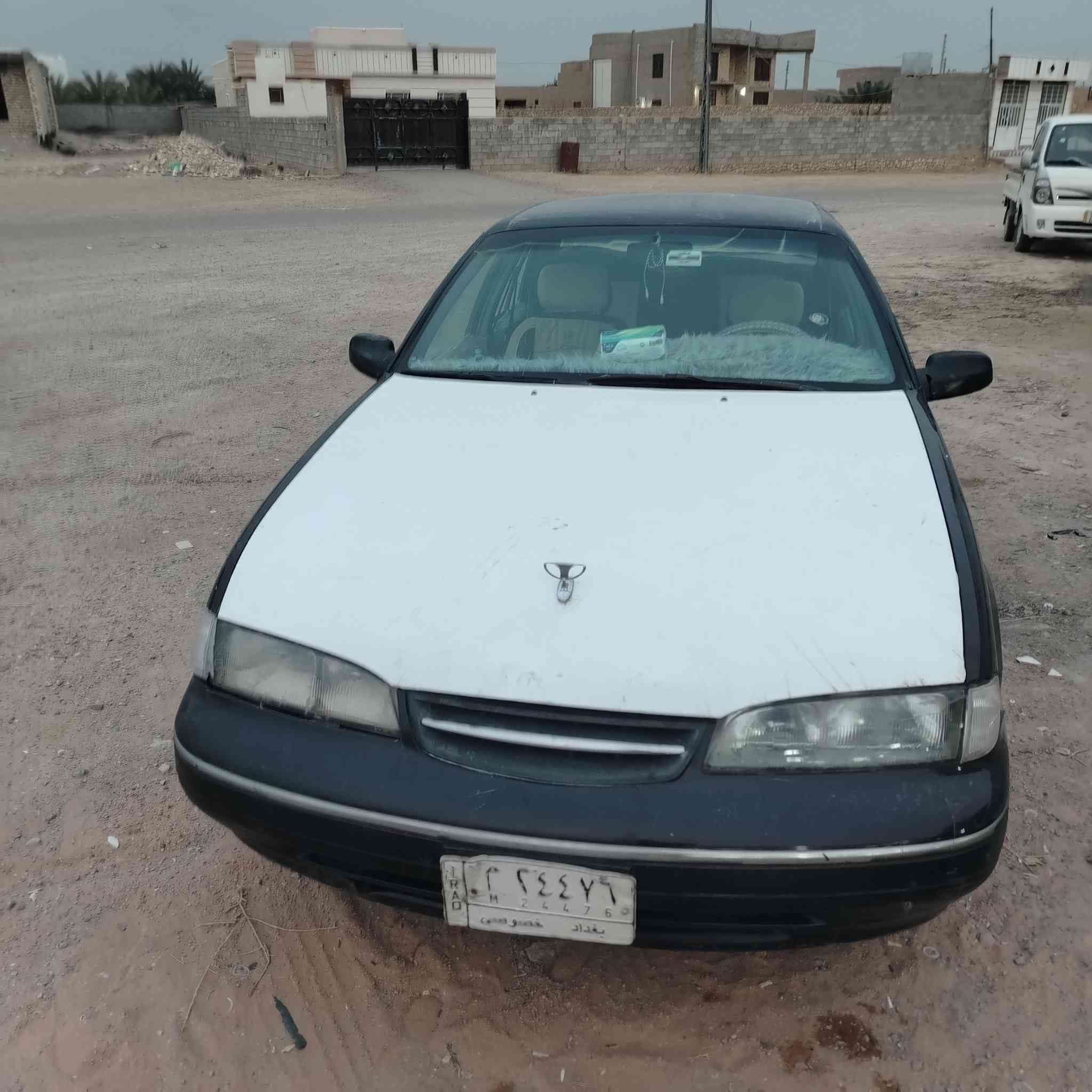 سلام عليكم ورحمة الله وبركاتة سياره برنس ديو نضيفه بدون صبغ سياره حلوه دوشمه جديده محرك كير اتوماتيك كفاله عامه من صبغ من ضربه من محرك من كبر موديل 96 رقم بغداد السعر 38 وبيه مجال مكان رمادي زنكوره الرقم ***********4
