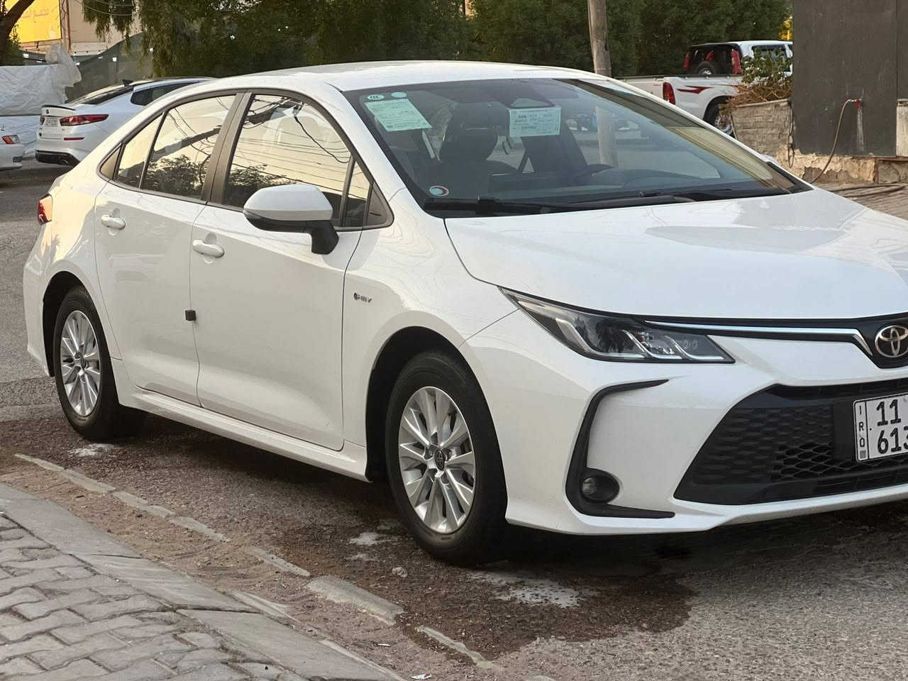 السلام عليكم كورلا هايبرد موديل ٢٤ قماره حديد سياره كفاله ماشيه ٣٠ الف دوشمه عام كشنات ارضيات سفاري السياره وكاله برغي مامفتوح بيها مكان السياره بغداد السياره بسمي شرط التحويل سعرها ١٤٧ بيها شي بسيط الشراي يتصل متوفر واتساب ***********
