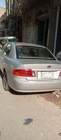 كيا اوبتما • ٢٠٠١ • رقم ديالى