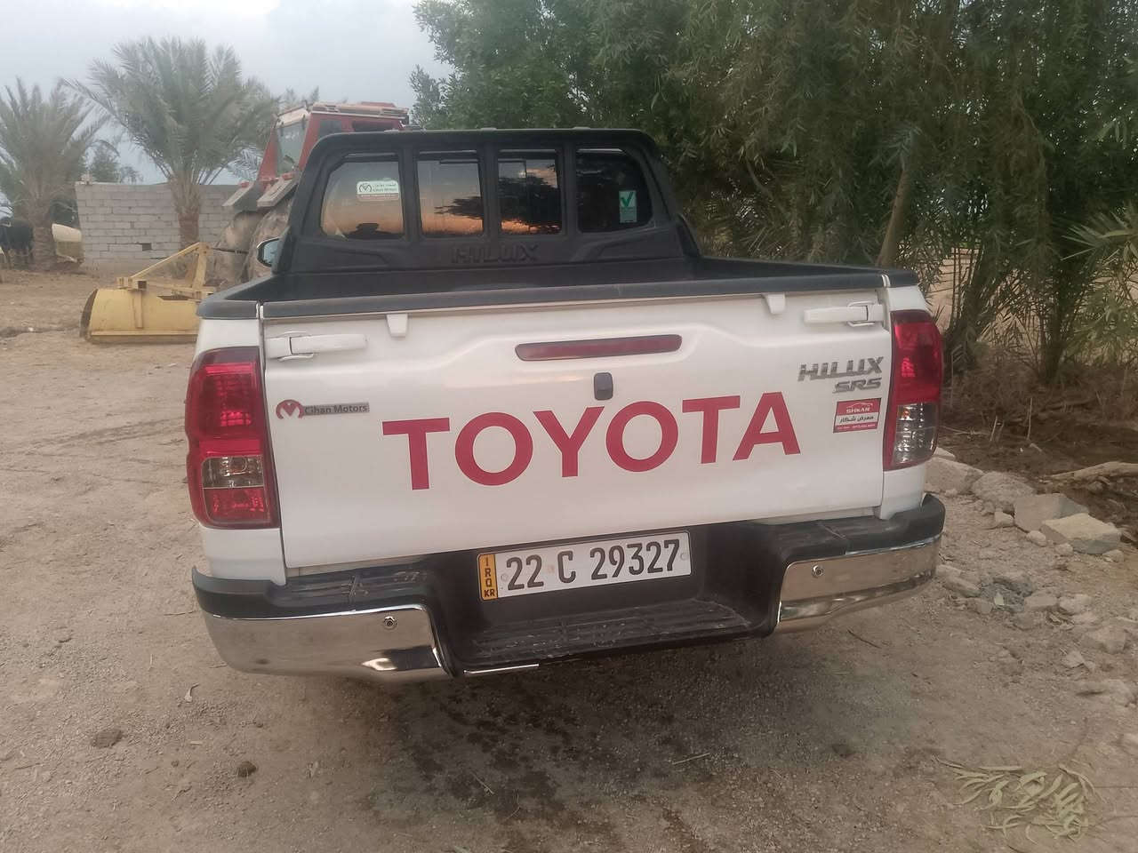 هايلوكس 2022اربيل ساس تماتيك لبيع ***********
