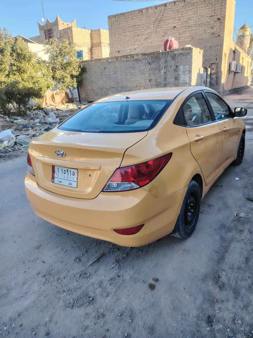 سلام عليكم 
للبيع اكسنت موديل 2012خليجي رقم بابل سنوية ماصاقطه تحويل مباشر  محرك 1600دوش مكينه كير وحداديه وتخم تاير بكارتون مكفولة من الضربه سياره جديدة  مكاني ديوانية قضاء الشامية الاستفسار ***********
