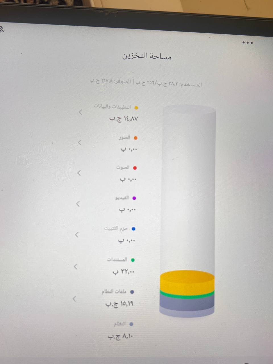 السلام عليكم عندي ايباد ريَدمي باد2 جديد مستخدم شهر واحد ذاكره٢٥٦ حجم  كبير سعر 180 قفل


**إذا كنت صاحب هذا الإعلان وتريد حذفه لأي سبب، رجاءا أرسل رسالة إلى الدعم الفني**