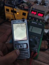 نوكيا n95 • اصلاح • دگمه الرجوع