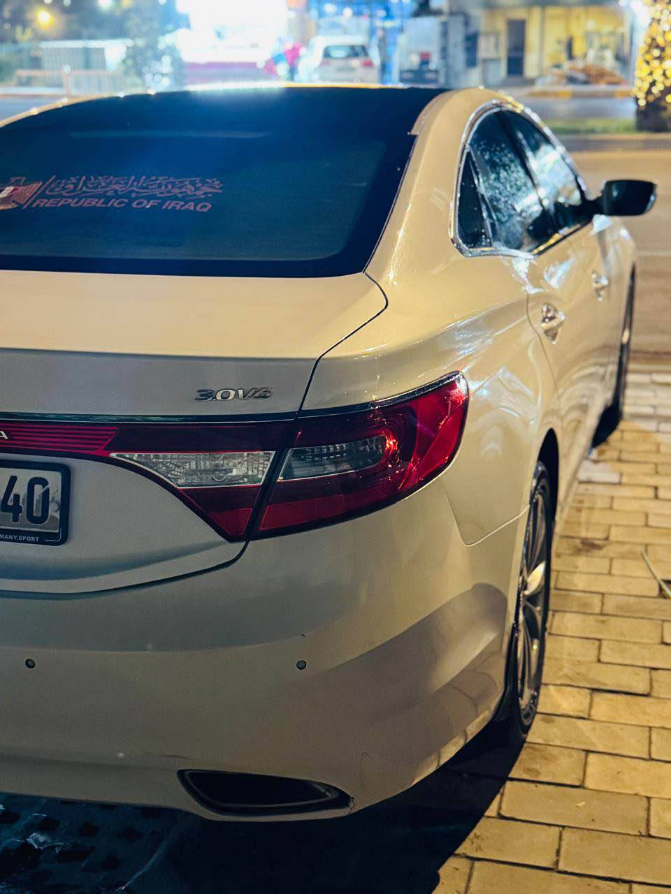 ازيرا للبيع 2012 خليجي 
رقم اربيل انكليزي 
فول عدى البنوراما 
مكفوله من التبديل والصبغ 
عليها ادامه كامله مابيها اي نقص 
مكاني نجف 
السعر 120 
للبيع او مراوس بسوناتا شكل ال17
اي استفسار اتصل وبالخدمة
‭٠٧٨٣ ٤٩٦ ٦٧٦٠‬ النجف, العراق
