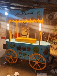 متوفر عرباين عصائر جميع القياسات   بغداد شارع 6العلاوي  07760408090