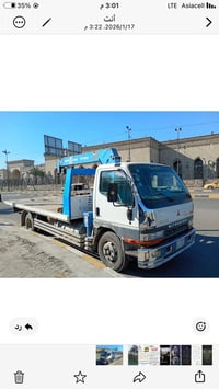 كرين وسطحية للبيع مكاني بغداد باب الشيخ موديل 2001 07710966642