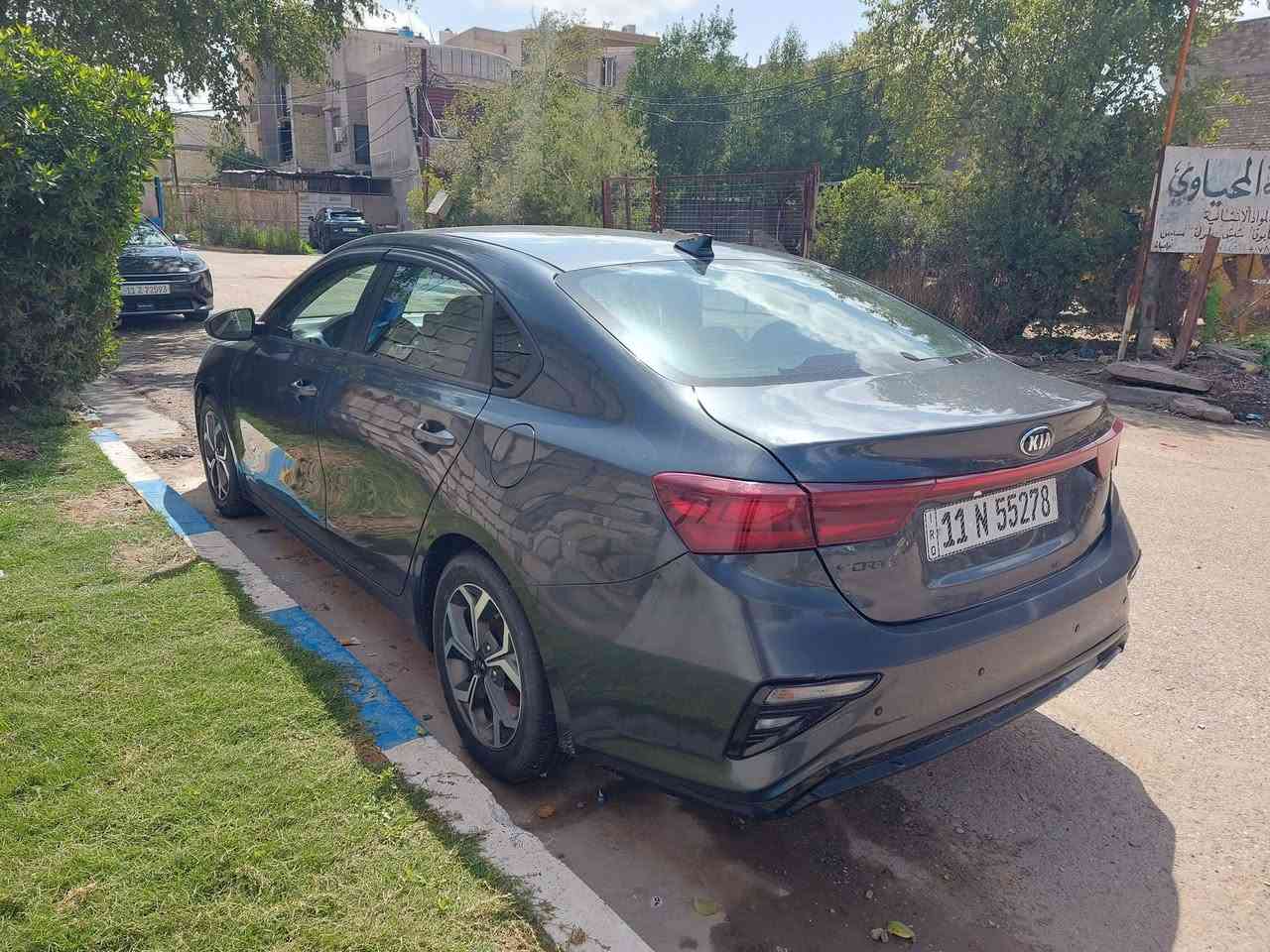 السلام عليكم للبيع كيا فورتي موديل 2019 رقم بغداد دولي بيها قطعه جاملغ خلفي صبغ بدون دواخل  ليبل واحد كلها كير ايتي مكينه 2000 دوش ما مفتوحة
تدفئه تبريد فول
 السعر 125 وبيها مجال
مكان بغداد رقم الهاتف ***********
