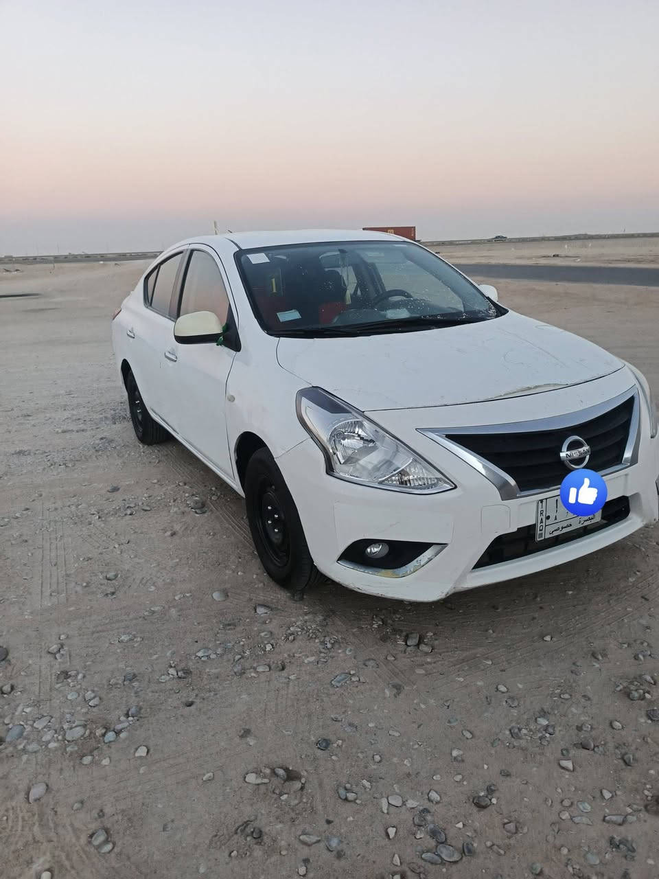 السلام عليكم نيسان سني 2019 بيه ضربه چاملغ الخلفي البصره الزبير السعر 80        ***********
