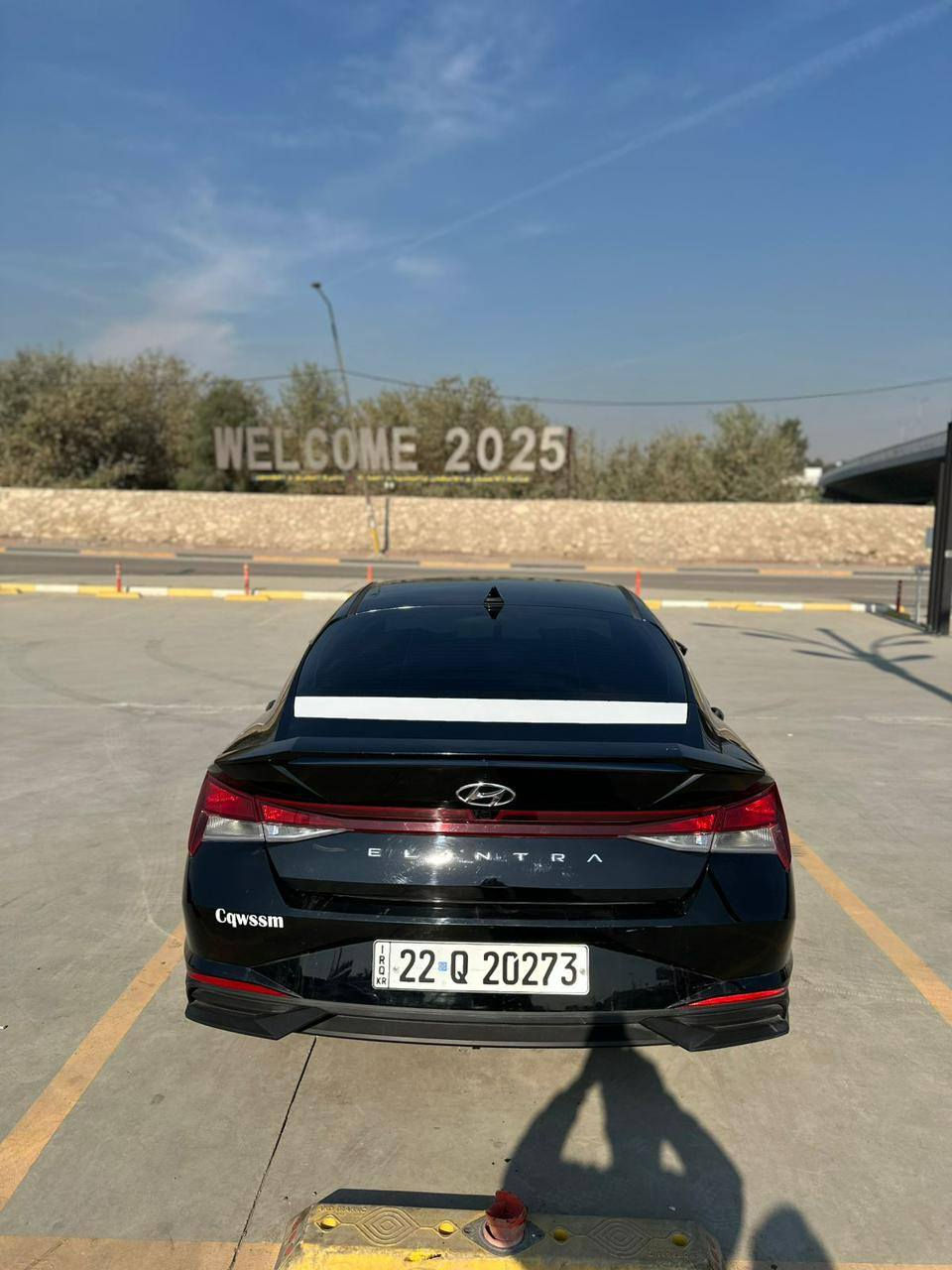 سلام عليكم لانتره لون اسود موديل ٢٣ دخول جديد رقم أربيل هزه سنويه جديده
حادث موضح بالصور
جاملغ ايمن ولجاملغ لايسر بدون داخل
تبريد بلادي السياره بدون ايرباك ماشيه ٢٨ الف السياره تراها زيرو
بصمه
تدفئه كشنات
شاشه متصل
هند بريك بصمه
بيها اهواي مواصفات
السعر المطلوب ١٤٧ وبيها مجال
لسياره موجوده بغداد حي العلام
لاستفسار ***********
