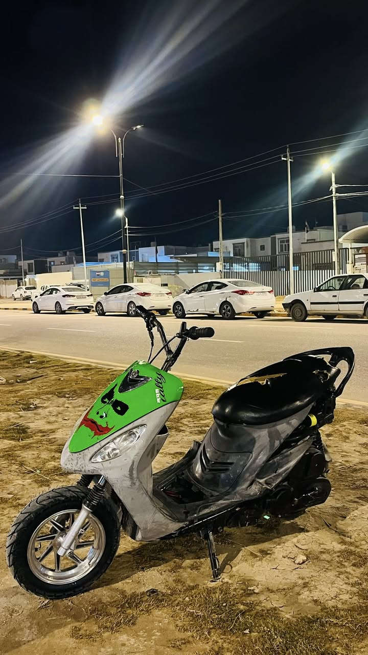 سلام عليكم
ماكس منغولي للبيع
دراجه حلوه وناعمه عوزها نقوصات بسيطه 
مكاني نجف موجود واتساب ***********
سعر 400 وبيها مجال قليل حك الجيه
