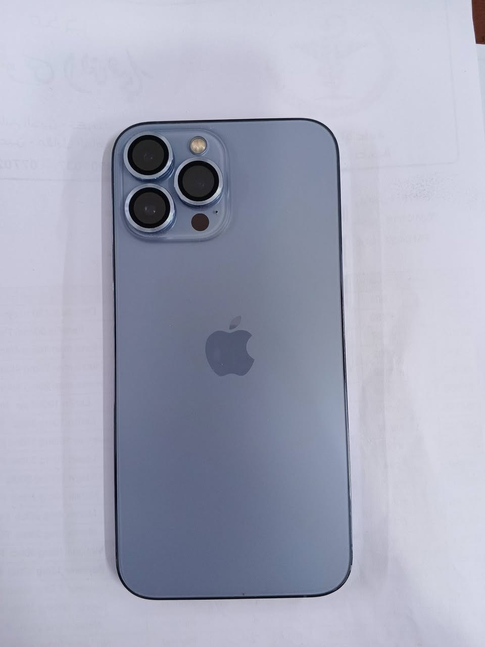 سلام عليكم 
13بروماكس
256
بطارية 87 شرق اوسط ممفتوح شرط تفحص مكان الي يعجبك
ولا مرفوع سعرة 650وبي مجال 
مكلف بل نشر
***********
