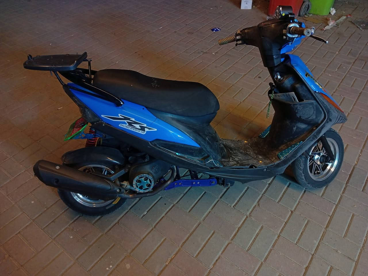 السلام عليكم دراجه ماكس عدله للبيع السعر 650الف وبيه مجال الدراجه ابلادي مابيهه كل نقص نكره صلف الشراي يتواصل عله هاذا الرقم*********** البوشه 49 ولادي
