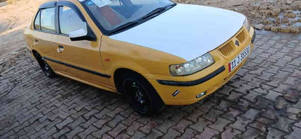 السلام عليكم عندي سمند موديل 10كير أو محرك مكفولات مال فرنسي 2000 صدر امامي او خلفي  جديد كهربائيات كل شغاله السياره العود والشواصي مكفولات لا ضربه ولا تبديل بس صبغ 3اماكن  هاي صورها كدامك رقم بغداد إنكليزي شرط التحويل شراي يتصل عله الرقم صاحب السياره ***********مكان السياره بغداد العبيدي قرب التربيه السعر 27اوبيها مجال الشراي بس بيع او مراوس
