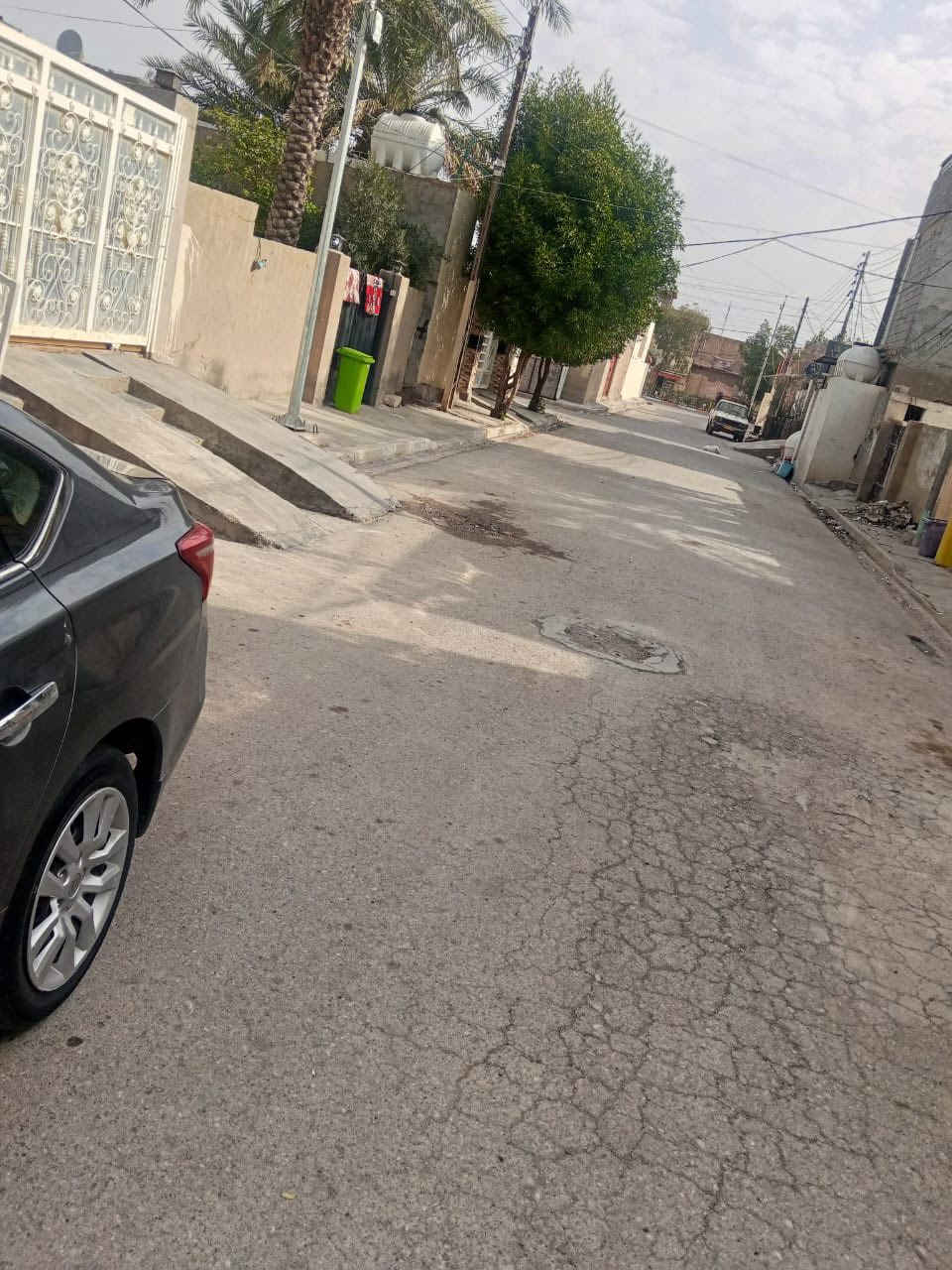 بلدروز المندلاوي للعقار
مشتملات ثنين للايجار كل مشتمل يحتوي على استقبال ومطبخ وصاله وصحيات وحمام في القاط الارضي وغرفه نوم في القاط الثاني موقع شارع سجاد اجار الواحد ب300 

مكتب المندلاوي للعقار 

*********** حجي وليد المندلاوي
