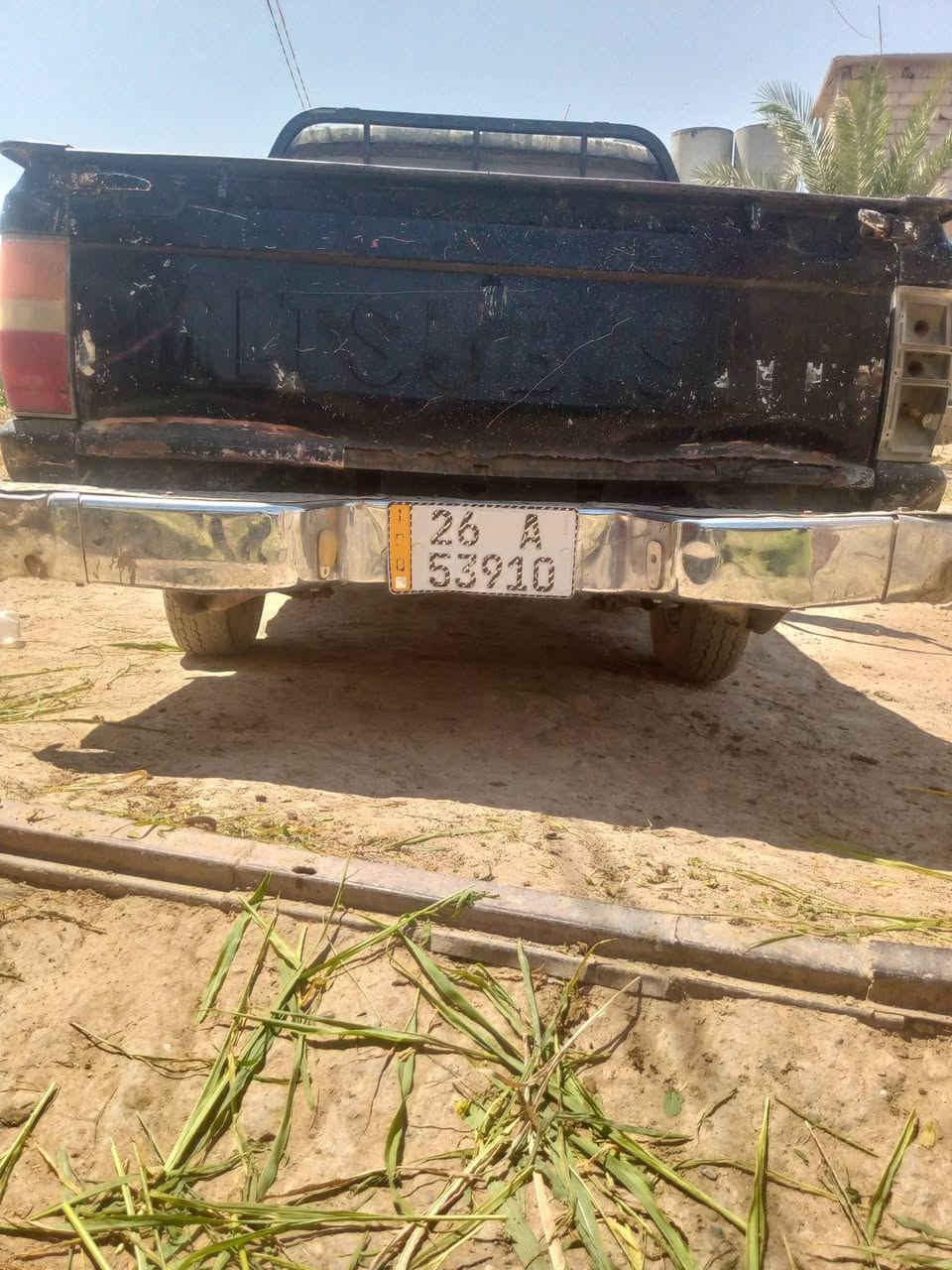 بيكم متسوبيشي للبيع موديل 94صلاح الدين مشروع وطني سنويه لل27 باسمي محرك وگيرواكسل شرط والباقي شوف العين 
***********
