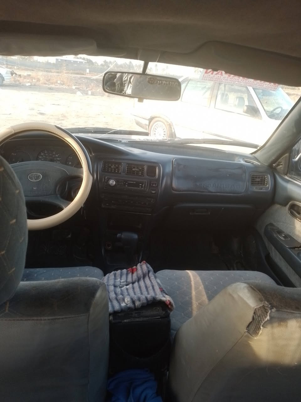 سلام عليكم كورلا للبيع موديل 95
مكفوله من الكص والضربه والعيب الشرعي

رقم بغداد مشروع وطني تخم تاير كير محرك ضمان 

السياره فقط صبغ عام 

يسر بلاد 
السعر 60وبيها مجال 
***********
