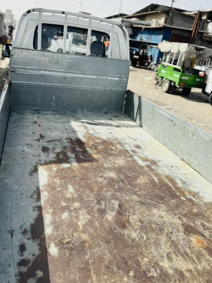 ‏سلام عليكم كيا حمل 2700 موديل 22 كفالة بارد بسيط بل بنيد
￼ تبريد ثلج باسمي رقم جديد ‏مكان بغداد مدينة الصدر السعر 138 ￼ بيها مجال بسيط حق جاية رقم الهاتف *********** ￼￼
