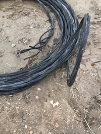 ضفيره كهرباء ابو50طوله 97متر قطعتين الشراي يتصل07805158150