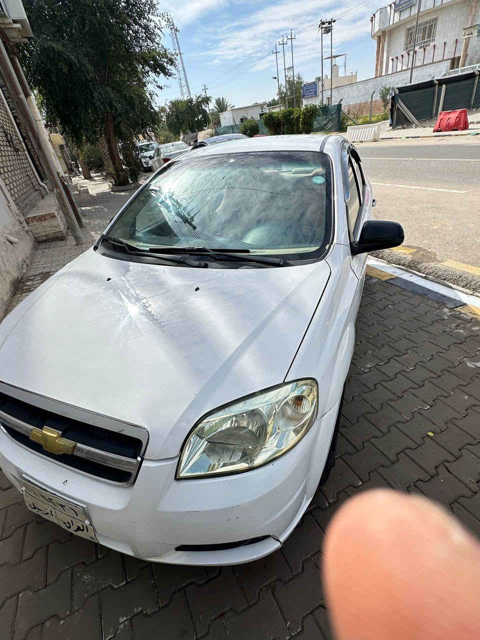 افيو 2010 اوتماتيك مكينه مفتوح مو مسكر 
كير ومكينه كفاله السيارة جديدة مال جناي من كلشي جاهزة 
بيها 3 قطع اثنين تبديل (باب جهة الصدروباب خلفية)وواحد صبغ(جاملغ)
السعر 68 وبيها مجال قليل
مكانها النجف
*********** Singapore
