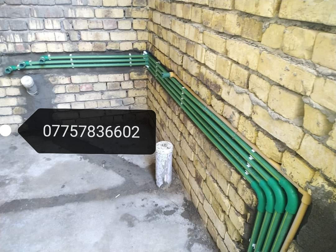 تأسيس ماء ومجاري *********** تأسيس صحيات عامه ***********
