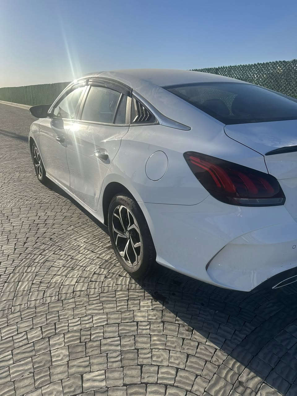 لسلام عليكم 
Mg gt 2022
ماشيه 78 الف 
سياره نضيفه ونصبتها حلوه كير مكينه تخبل تدفئه تبريد السياره كلش نضيفه
 بصمه 
حساس 
اشاير بالمري 
محرك 1500 تنفس طبيعي 

السياره جاهزه من كل شي السياره بيها فقط بارد بالصندوق وشويه بالجاملغ وبيها شخط ممبين عايفه السياره هاي صورها كدامكم سعرها راح يكون 110 وبيها مجال ما اقطع سعر بالتلفون تعال وشوف السياره وبيك خير وتدلل
رقمي ***********
