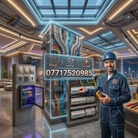 كهربائي متنقل • خان بني سعد • اسعار مناسبة
