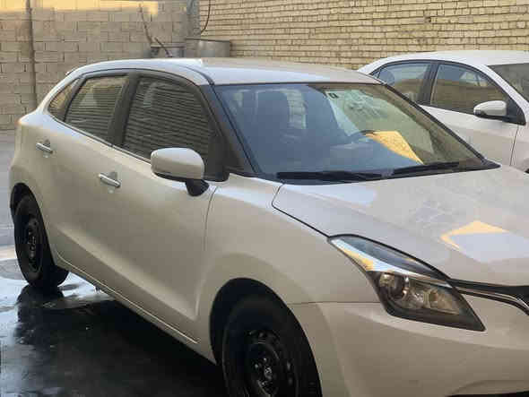 سوزوكي بالينو 2018 بغداد خليجي
محرك ١٥٠٠ ياباني
گير AT  ياباني
بصمة
تبريد بيانو
اشاير بالمري
حساسات خلفية
لايت زنون
تحكمات ستيرن جهتين
مثبت سرعة
بلوتوث
اواكس
ماشيا 141 الف
قطعتين صبغ بدون ايرباك
السعر 82
للأستفسار  ***********
مكاني بغداد التاجي

