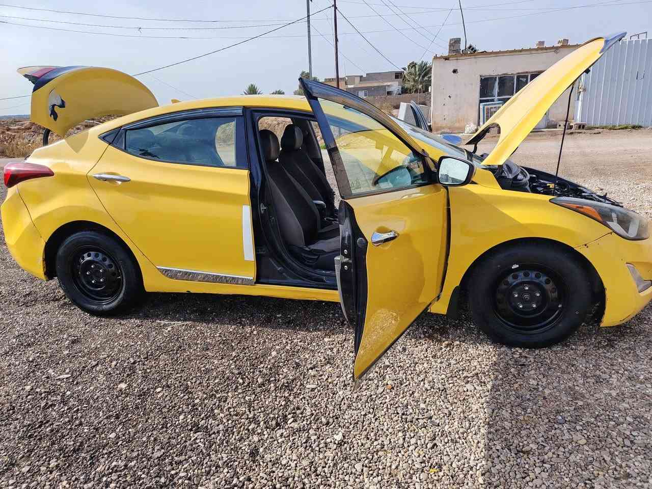 النترا2014كير محرك مكفولات تدفئه تبريد السياره ليبل واحد حادثة جاملغ خلفي مصلح نفسه بدون دواخل
السعر 100$وبيه مجال بسيط
مكان السياره ديالى بلدروز
***********
